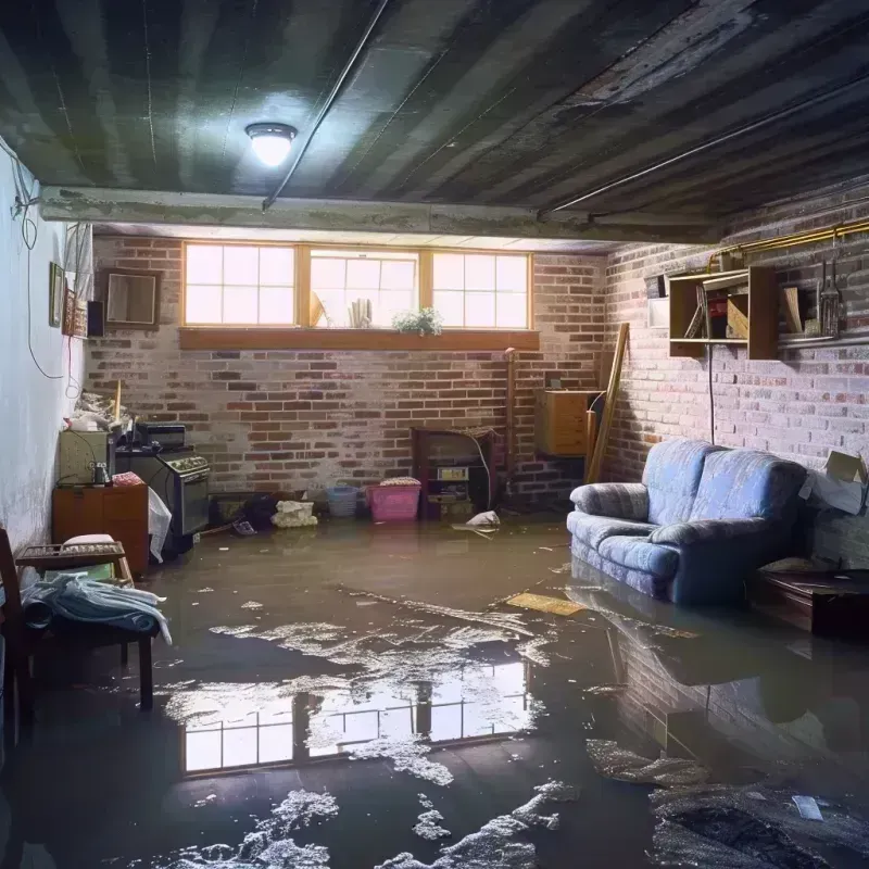 Flooded Basement Cleanup in Brownville, NY